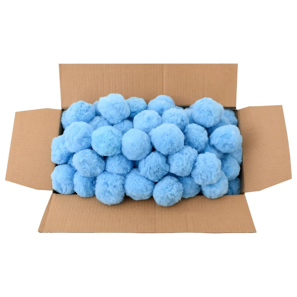 Sfera Filtrante Antibatterica per Piscina Blu 700g Polietilene CFW8100592