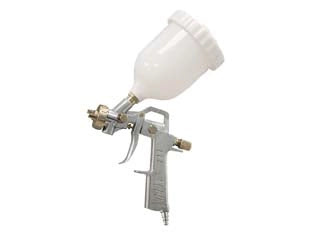 AEROGRAFO SERBATOIO SUPERIORE CON ATTACCO RAPIDO PROFILO GERMANIA  ugello mm.1,5    EXCEL