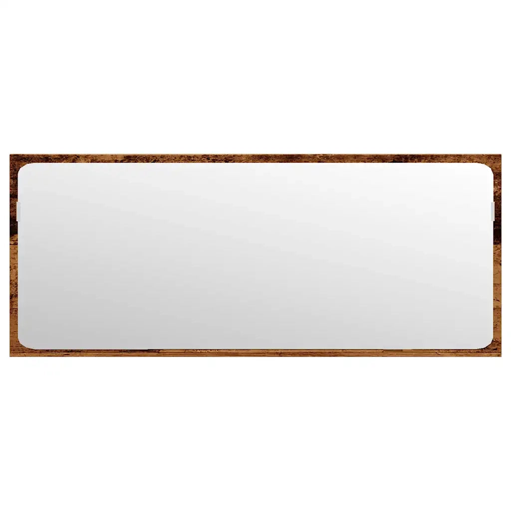 Set Mobili da Bagno | Armadio da bagno 4 pz Legno Antico in Legno Multistrato