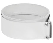 FASCETTA PER TUBO COASSIALE BIANCA ø100   PUCCI SRL