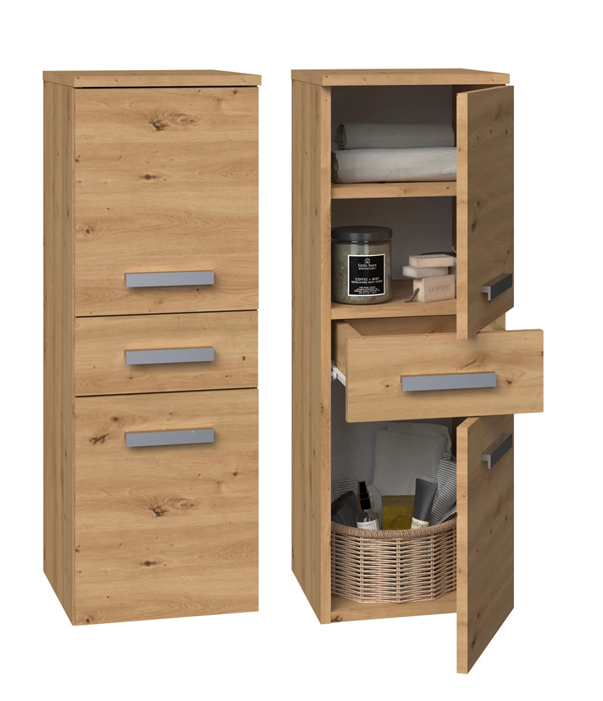 Colonna bagno NEL V DDS rovere artisan