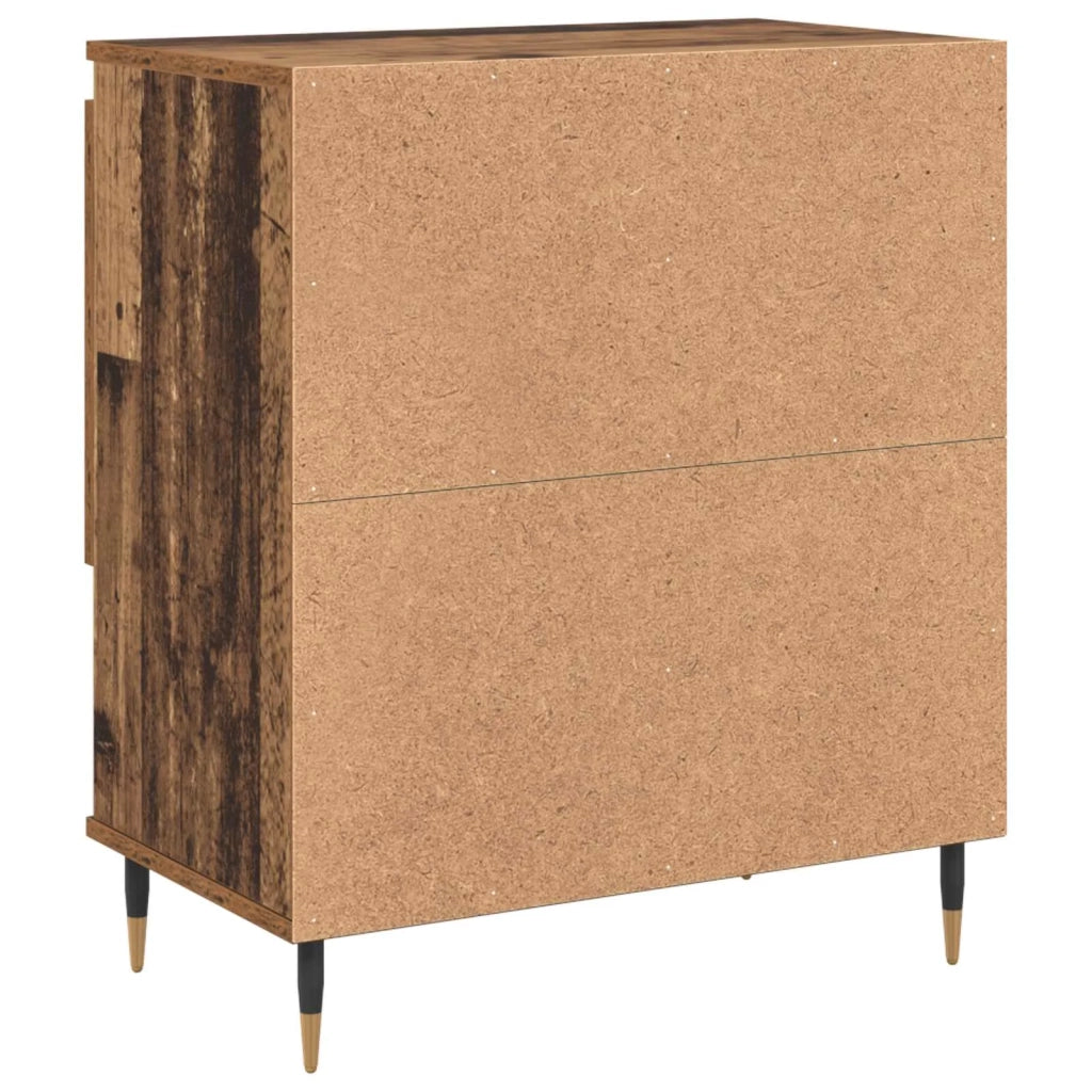 Credenza | Sideboards 2 pcs Legno vecchio