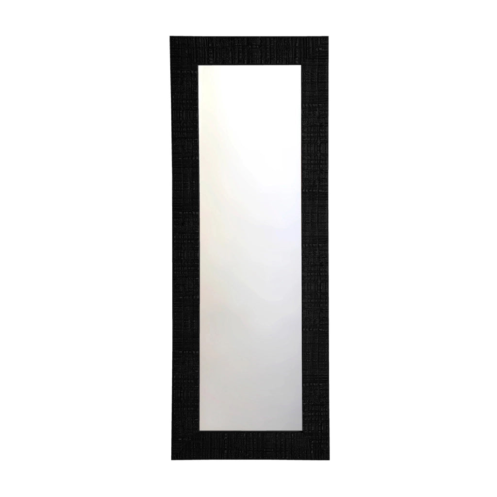 Specchio da parete DESIO nero