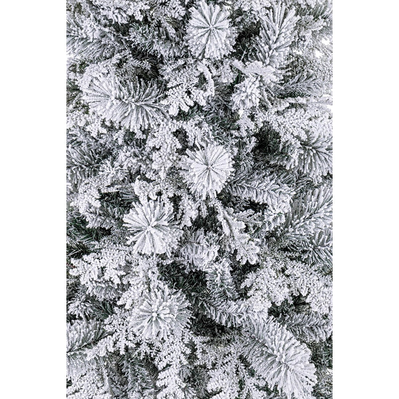 1x Albero Salisburgo Innevato H240