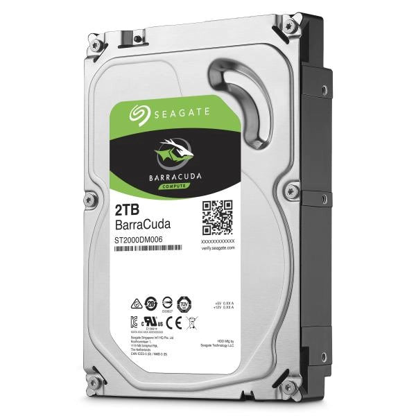 "HDD SEAGATE BarraCuda 3.5"" SATA3 2TB 256MB 7200RPM"