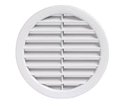 Griglia circolare dm100 c/rete incasso