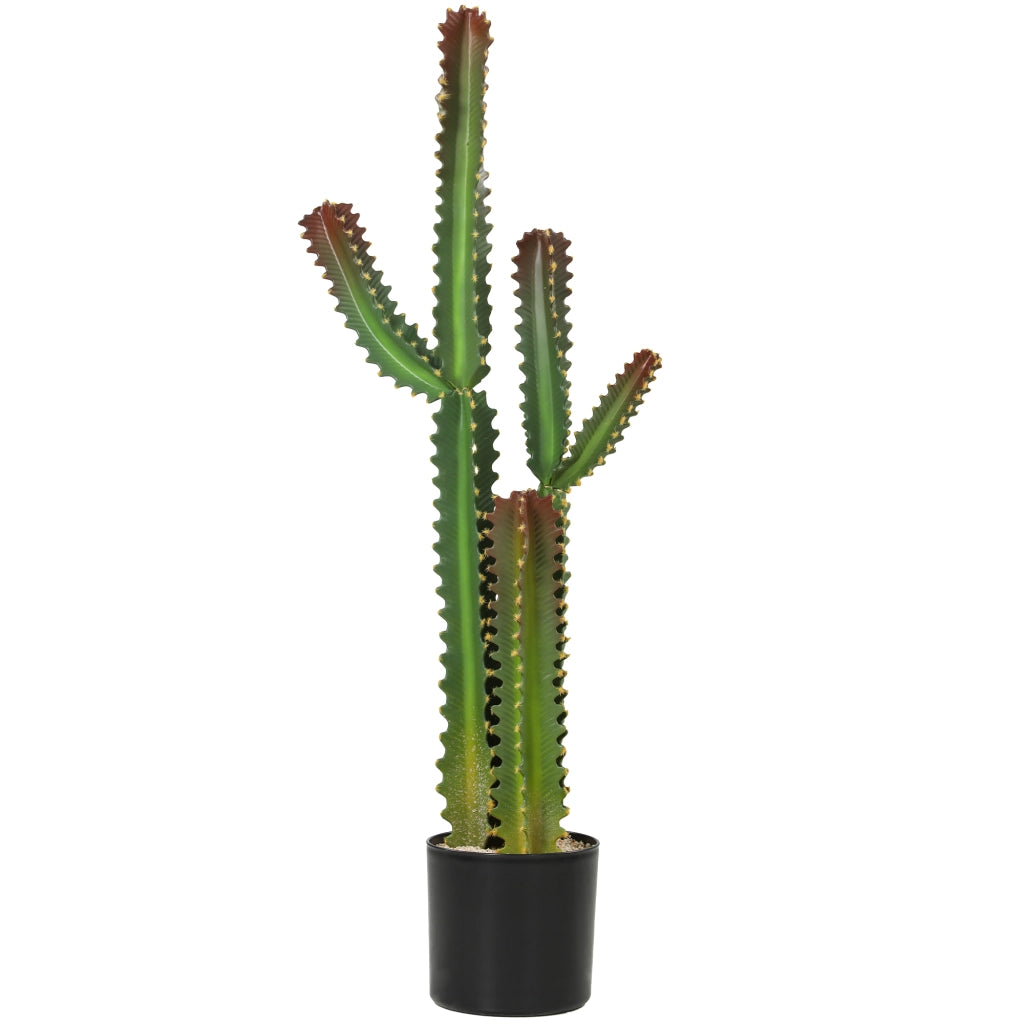 Pianta artificiale Cactus 111 cm ¨C Xylo ¨C Verde per interno casa ufficio