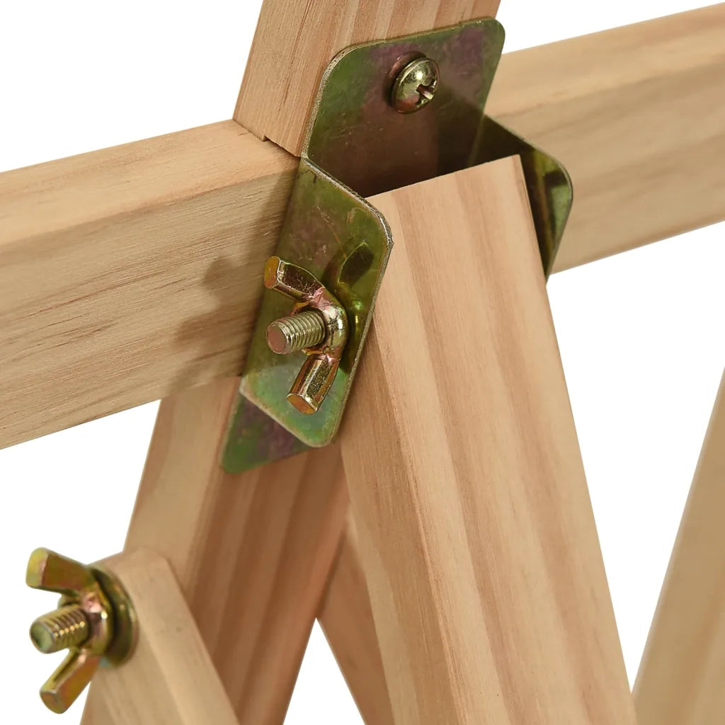 Cavalletto 53,5x95x127 cm in Legno Massello di Pino CFW3253380