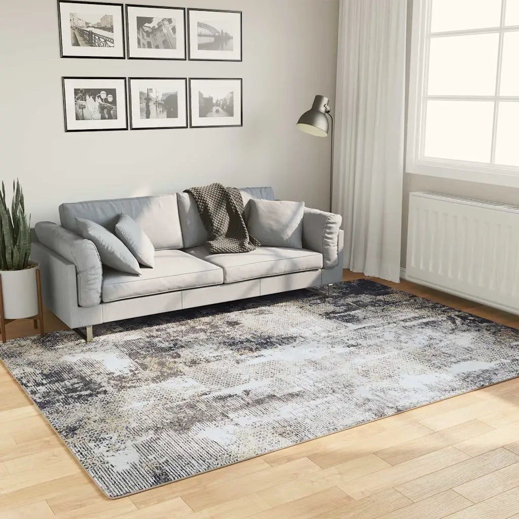 Tappeto Lavabile Multicolore 160x230 cm 136594