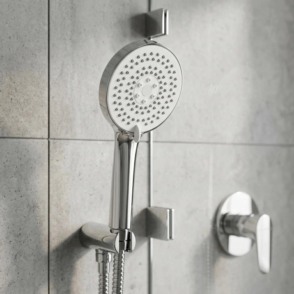 Doccia A Mano Rea Js-019 Chrome