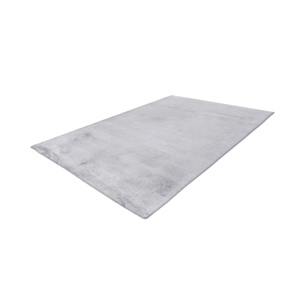 Tappeto moderno Saika grigio e bianco 160x230 cm