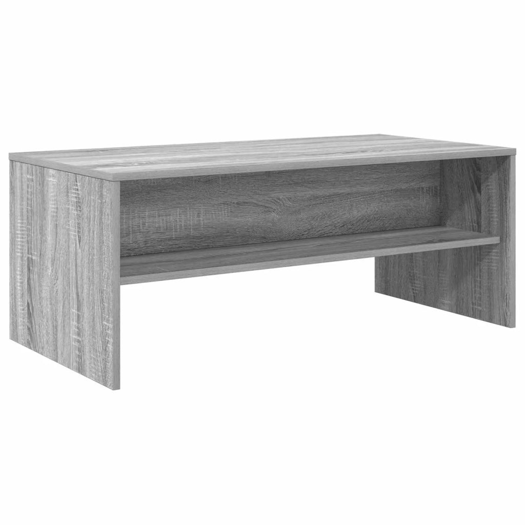 Tavolino da salotto Grigio Sonoma 100 x 50 x 40 cm 8000289