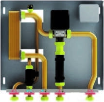 Ricambistufeapellet MODULO INTERFACCIA TERMOPRODOTTO / ACS HYDROBOX H2O HB20M SCAMBIATORE 20 PIASTRE