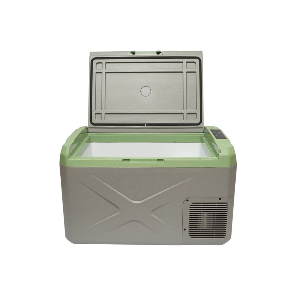 Frigorifero per auto con compressore capacità 28L tensione di alimentazione 12-24V min -20 max +20