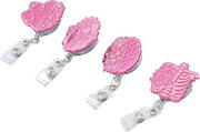 Portatile ID-kaarthouder - 4 decorativi supporti per studenti