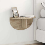 Scaffale da parete Rovere Sonoma 48 x 24 x 24 cm 891432