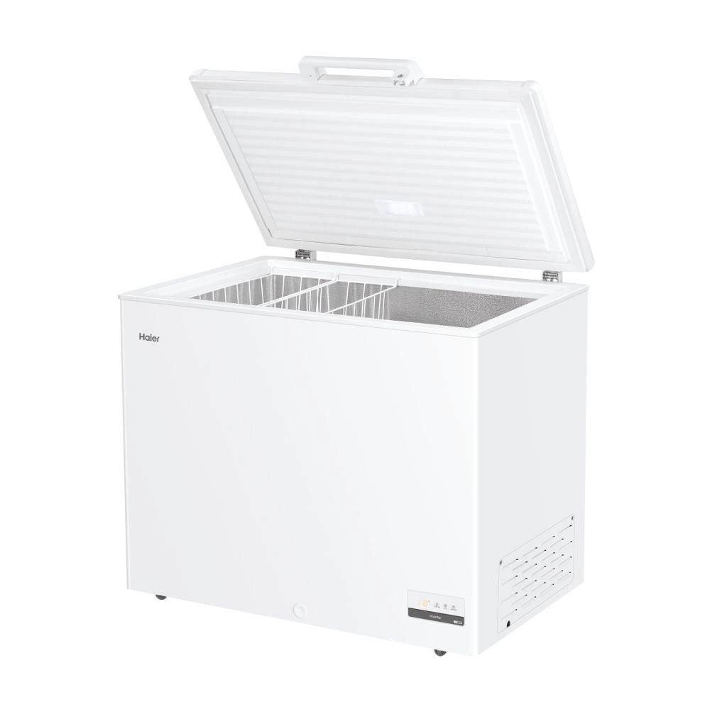 Haier HCE301E Congelatore a pozzo Libera installazione 300 L E Bianco