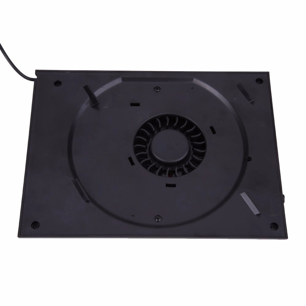 Trade Shop - Base Doppia Ricarica Joystick Con Ventola Per Ps4 Console Controller Joypad Usb -