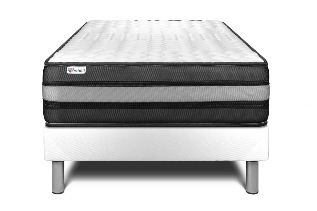 Set materasso e base 90x200 cm - Vital Power Zen
