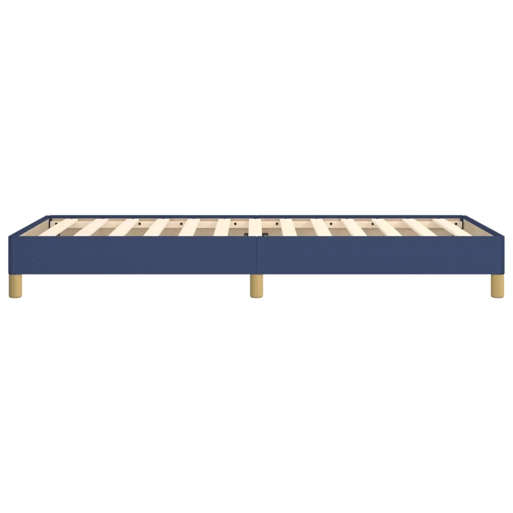 Giroletto senza Materasso Blu 100x200 cm in Tessuto 346800