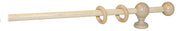 BASTONE LEGNO A STRAPPO D 23 NATUR. 140CM C/SUPP.- 1,0 pz