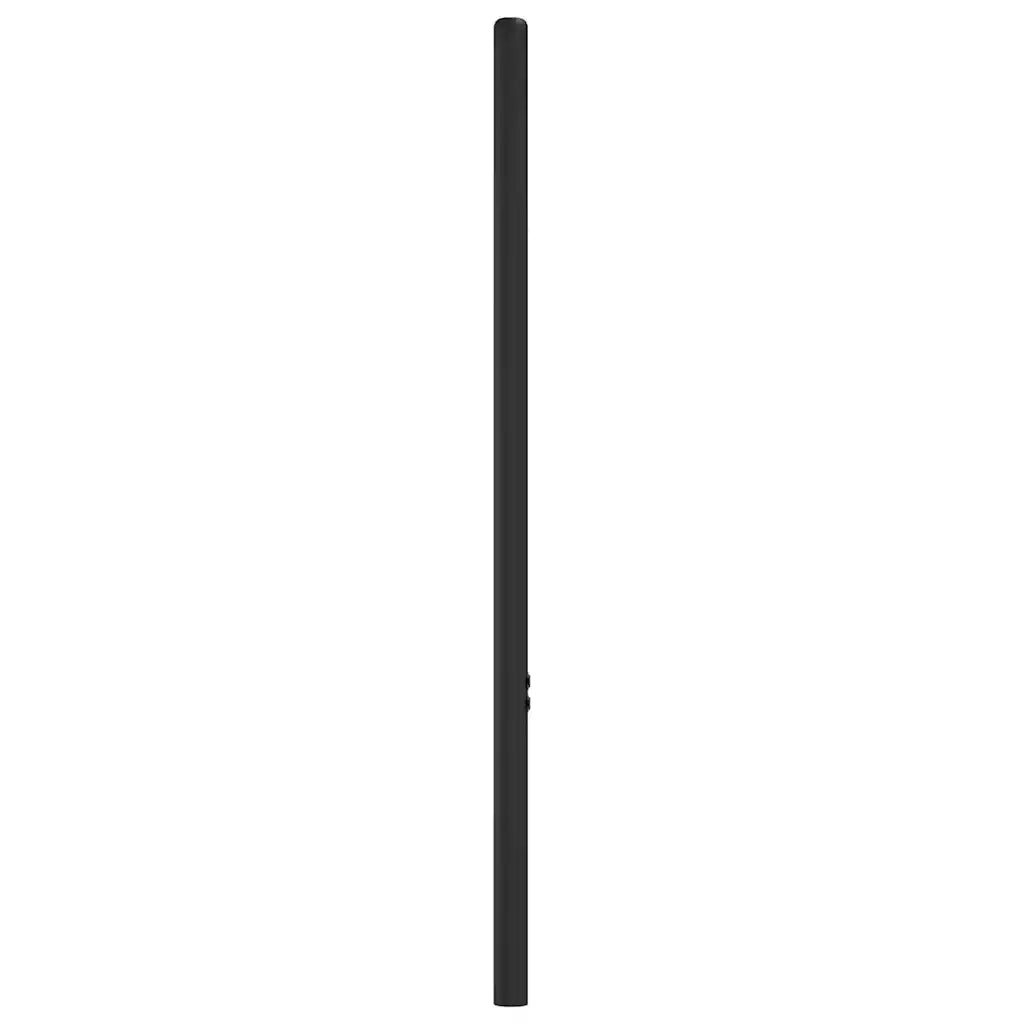Testiera di Ricambio in Metallo Nero 75 cm 350890