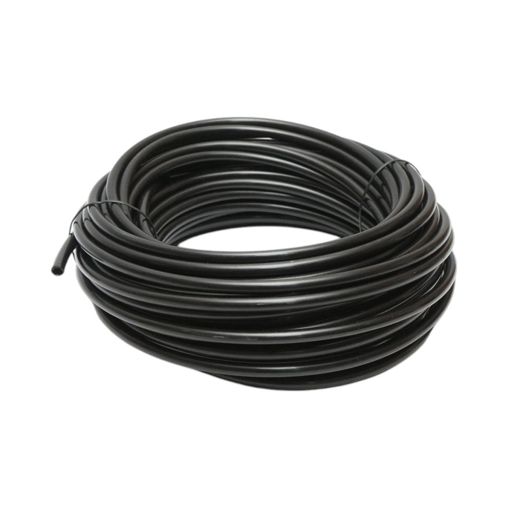Kit completo per irrigazione a goccia con tubo da 19 m, ugelli, rubinetti e aste di fissaggio (37 pezzi)