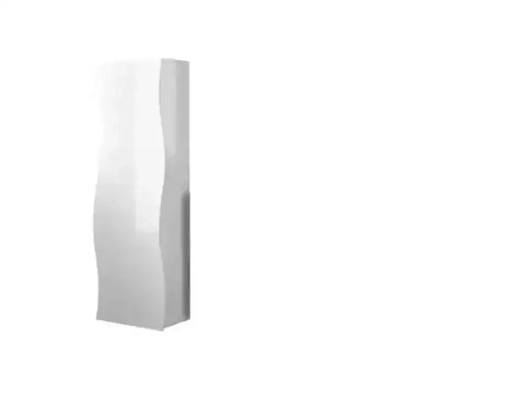 Mobile colonna ONDA L 63 x H 187.2 x P 40 cm bianco lucido