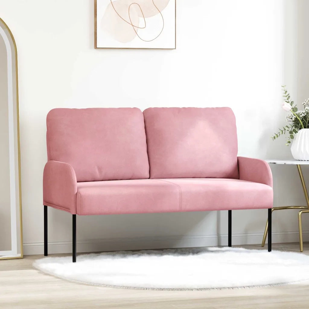 Divani con cuscino 110cm Rosa Legno compensato 42023458