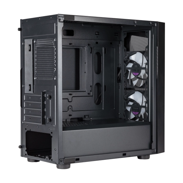 "Case CMP 320- USB3.2+USB2.0-2x2.5""/3.5""HDD 2x2.5""SSD-2x120mm ARGB Front Fans-Rad. Supp.-NO PSU"