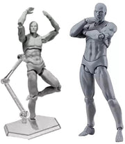 Figura di Attivazione Adeguaibile - Targa di Disegno con Supporto - Elemento da Scrivania - PVC - Articoli - Aiuto Creativo - Figura