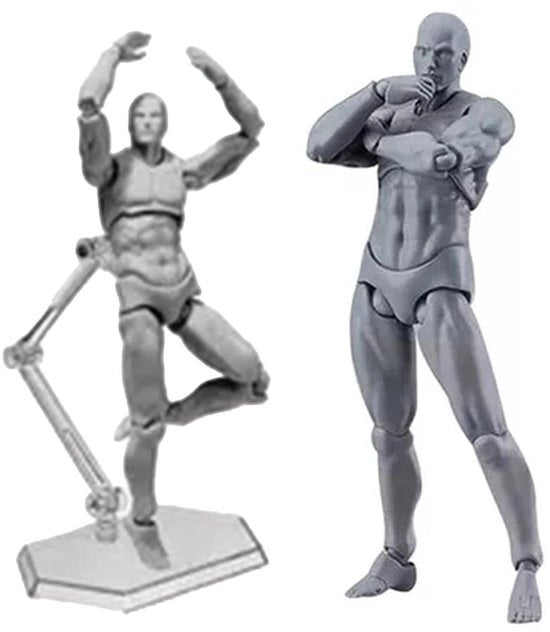 Figura di Attivazione Adeguaibile - Targa di Disegno con Supporto - Elemento da Scrivania - PVC - Articoli - Aiuto Creativo - Figura