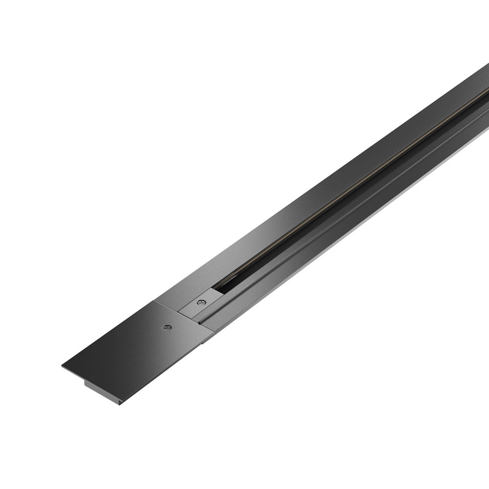 Binario In Alluminio Nero 1 Metro
