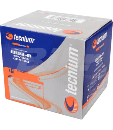 BATTERIA TECNIUM BB9B 12V 9Ah COMPATIBILE CON YB9-B