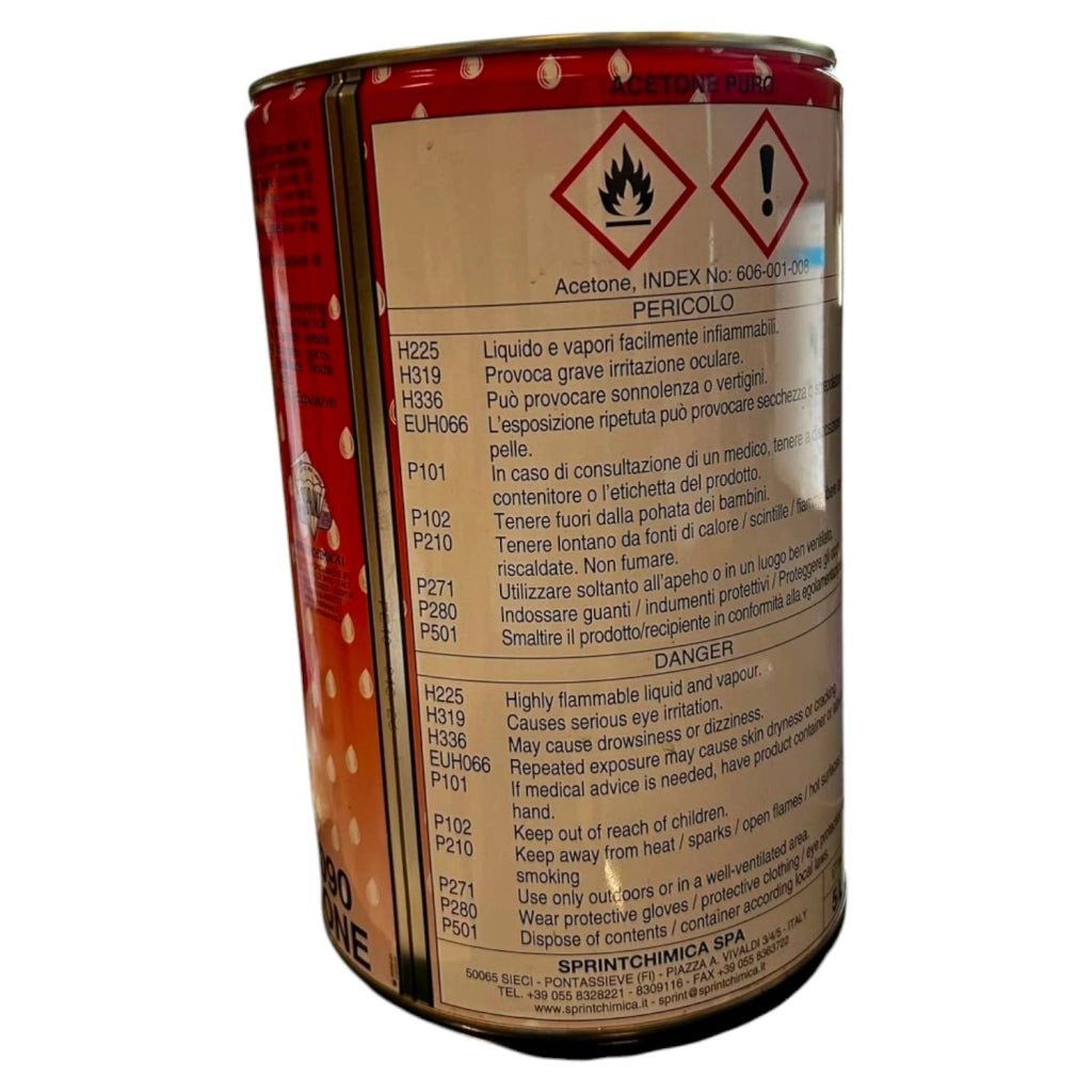 ACETONE PURO 5000ML