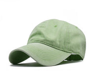 Baseballpet unisex esterno per adulti, cappello flessibile per sport, stile cool e moderno per uomini e donne - Verde frutta