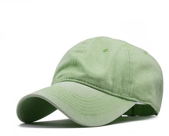 Baseballpet unisex esterno per adulti, cappello flessibile per sport, stile cool e moderno per uomini e donne - Verde frutta