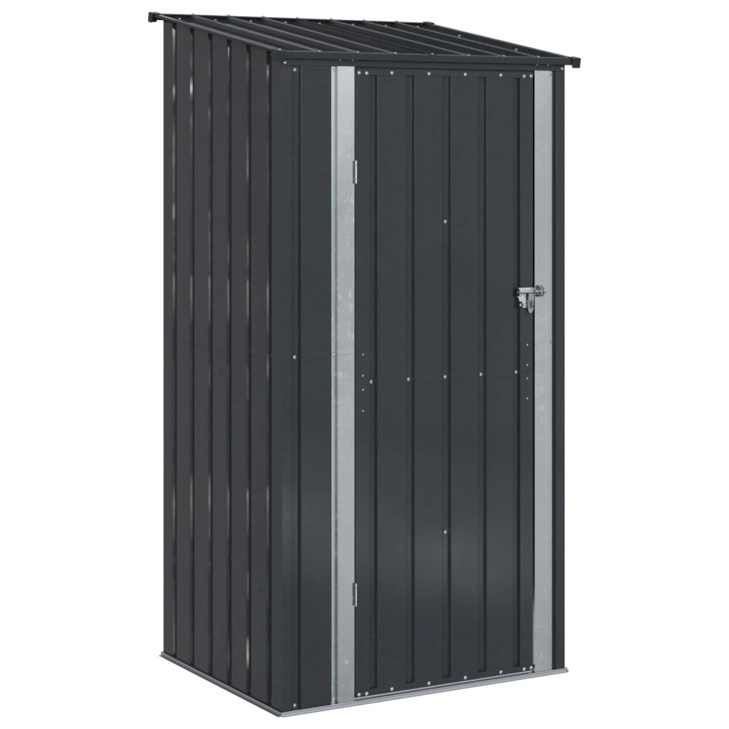 Casette da giardino Antracite 103 x 86 x 200 cm Metallo 42011295