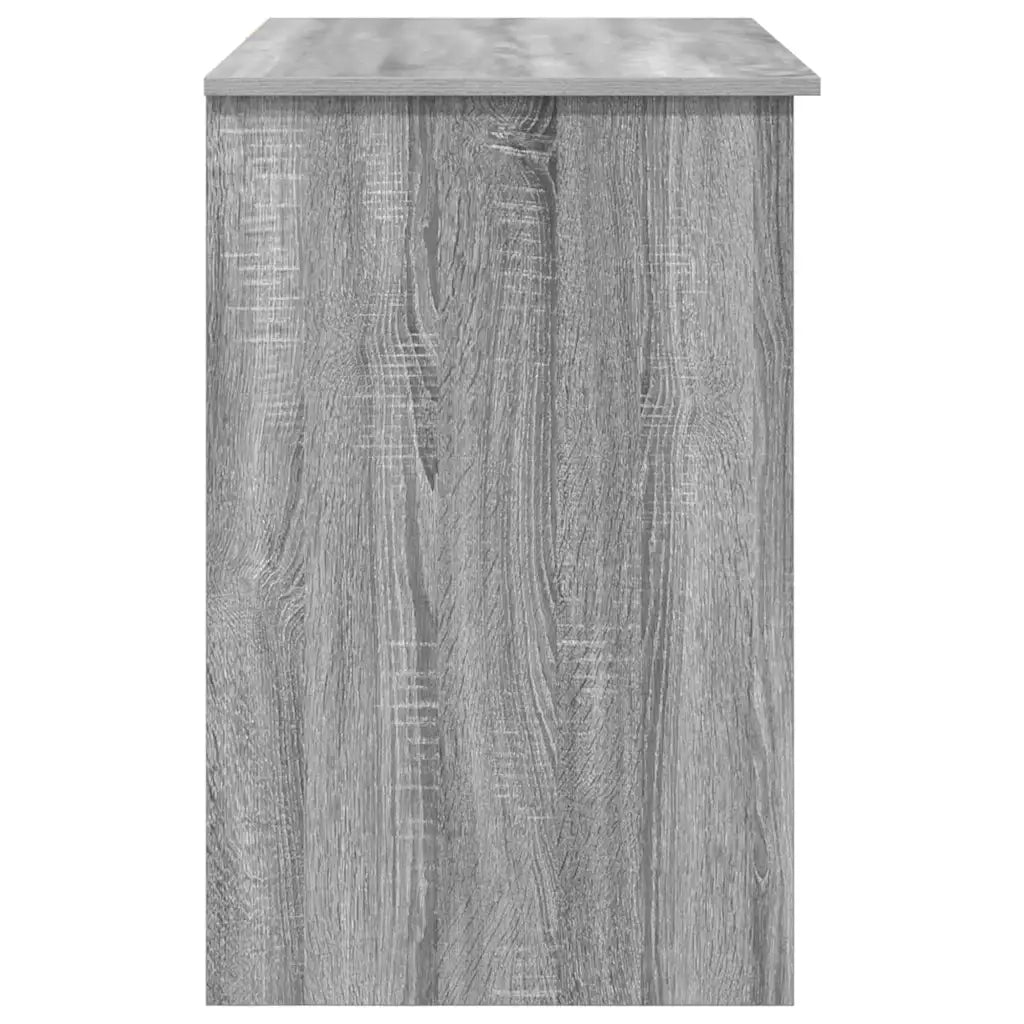 Scrivania | Tavolo da Ufficio Grigio Sonoma 90 x 49 x 75 cm Legno multistrato