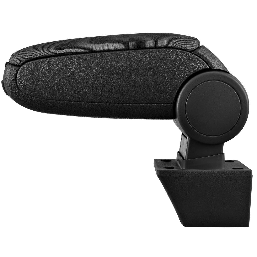 Bracciolo centrale per Opel Meriva A con scomparto imbottito in tessuto nero 03_0000597