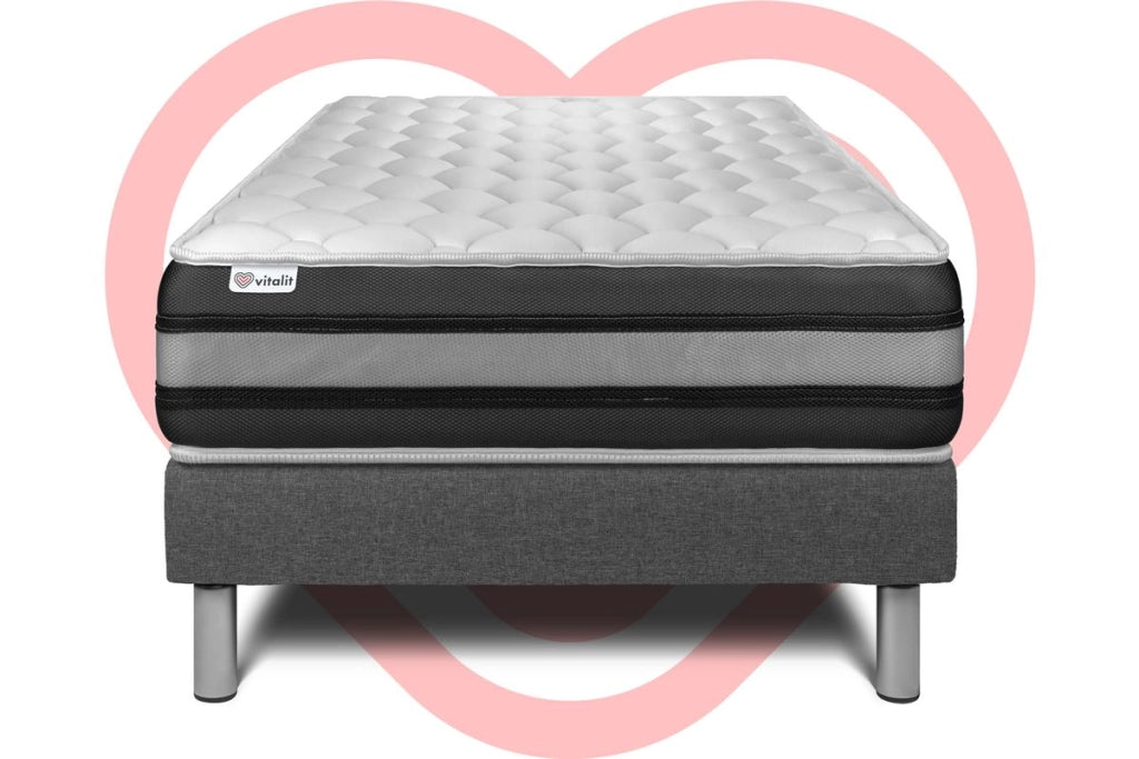 Set materasso e base 90x200 cm - Vitalspring Zen
