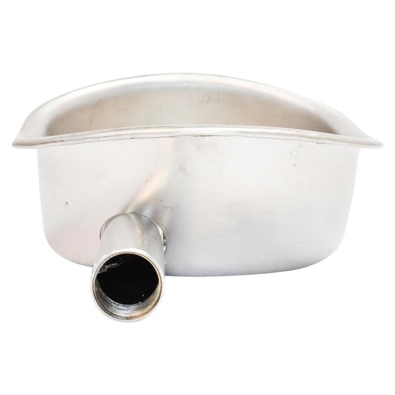 Abbeveratoio piccolo in Acciaio Inox Per Suini 210x155x100mm