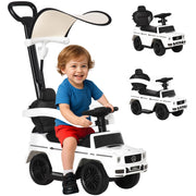 Passeggino per Bambini ¨C Zephmum ¨C Bianco