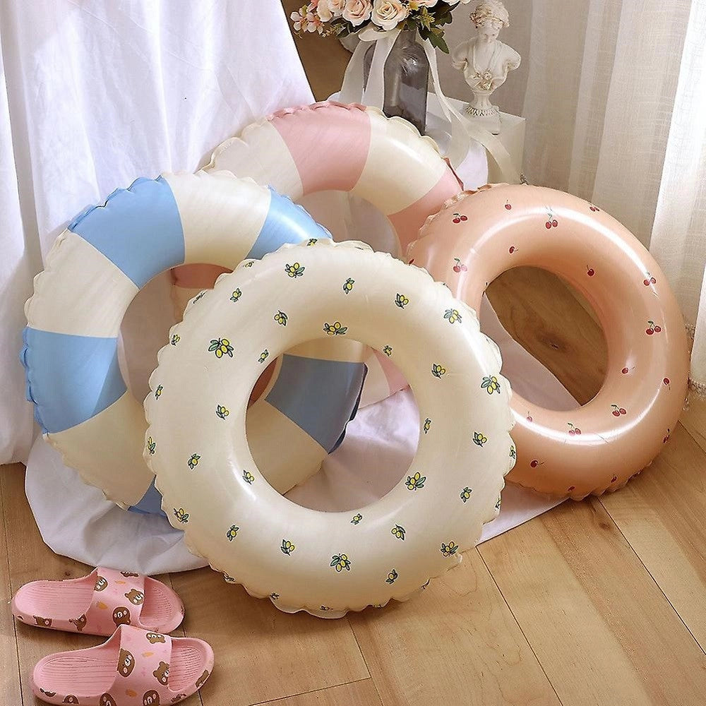 Trade Shop - Ciambella Piscina Gonfiabile Salvagente Nuoto Bambini 90 Cm Vari Modelli 15591 -