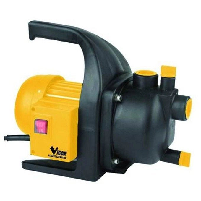 Vigor GARDEN 600 Elettropompa Autoadescante 600 W 35 m 46 l-min Attacco 1'' colore Nero