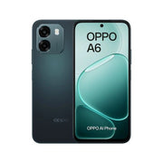 Oppo a6 ai smartphone, doppia fotocamera 50mp+2, selfie 8mp, display 6.75” 120hz ips hd+, 6550mah, ram 6gb(esp2gb/4gb/6gb)+rom 256gb [versione italia], sapphire black - 110010349841