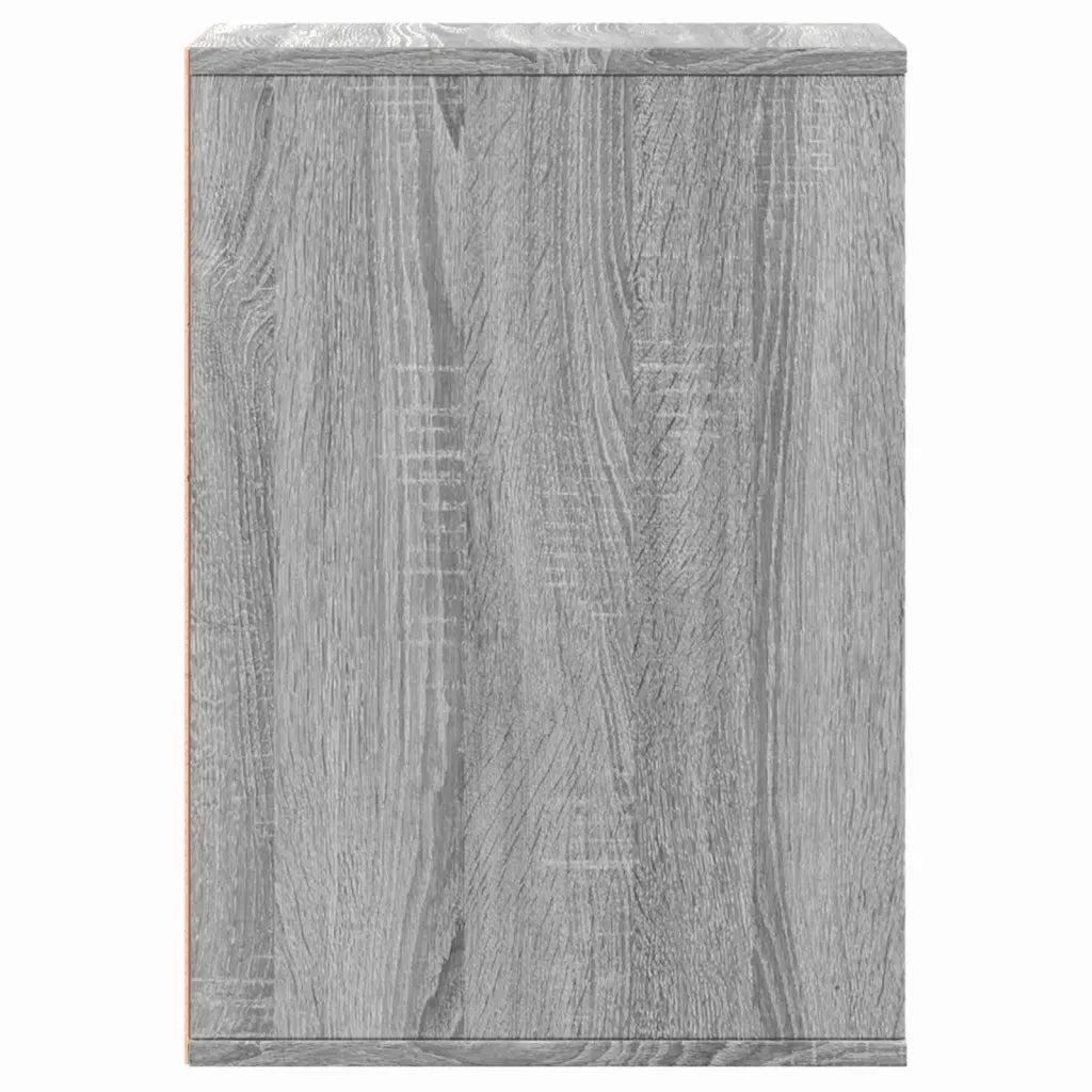 Cassettiera Angolare Grigio Sonoma 40x41x58cm Legno Multistrato 852839