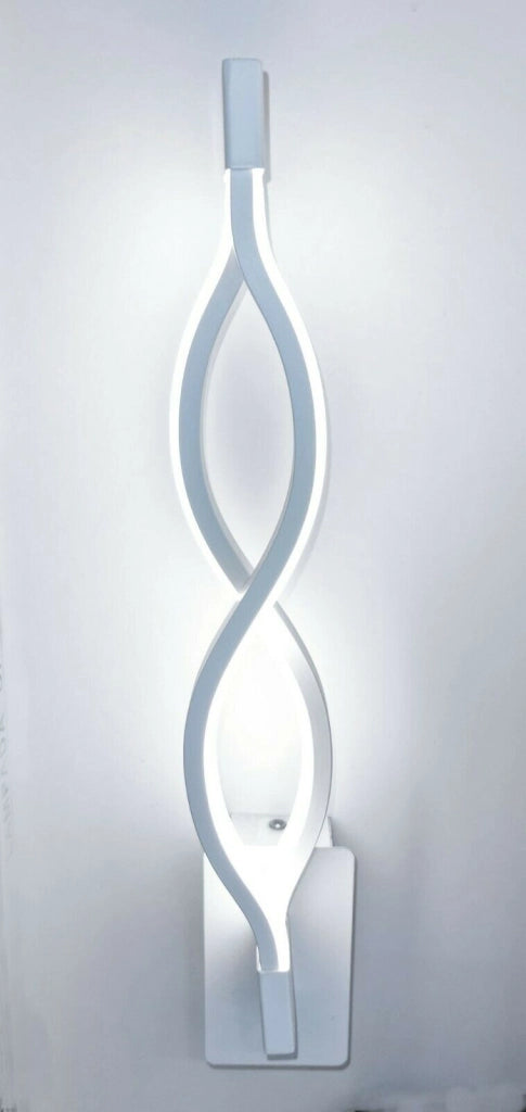 Applique lampada per interno moderna da parete a muro 9W luce Fredda 6500K