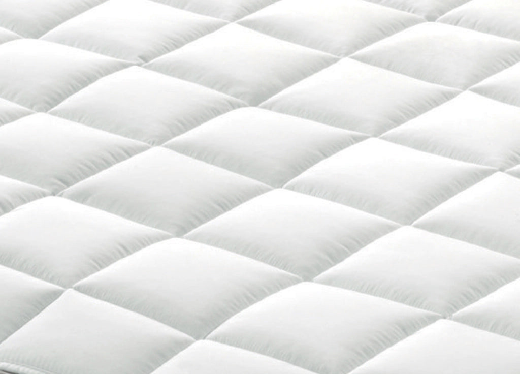 Topper Coprimaterasso Imbottito Antibatterico Correttore Materasso Fresh Cotton - Matrimoniale - Topper