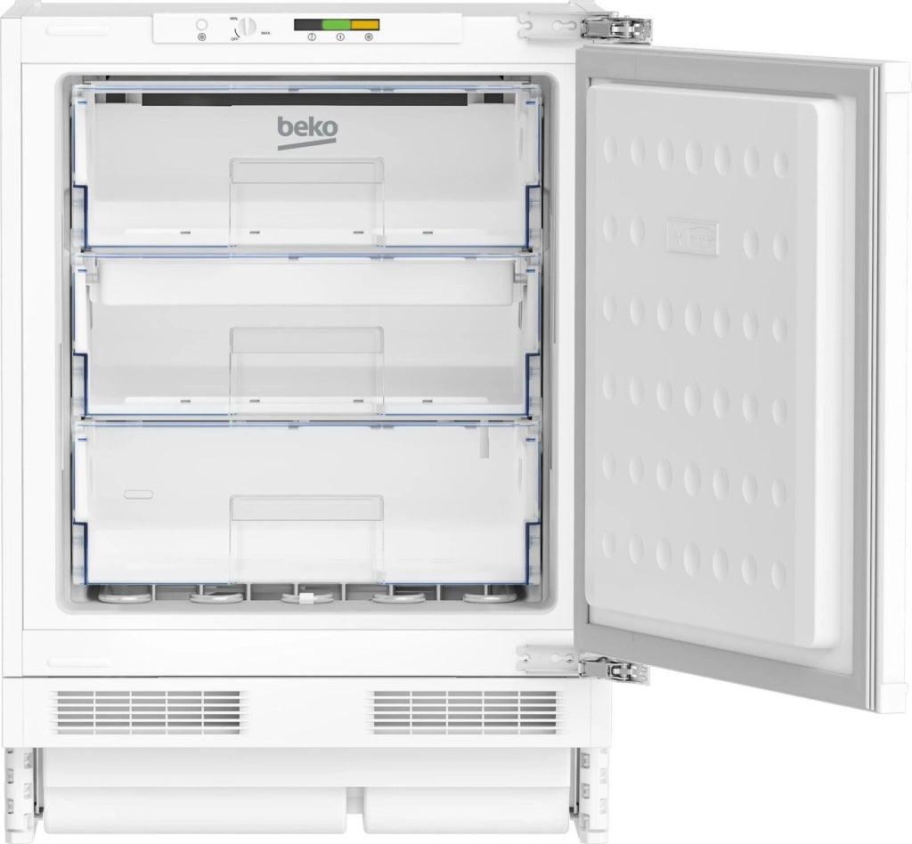 Beko Congelatore sottotavolabile autoventilato h82, 87L netti